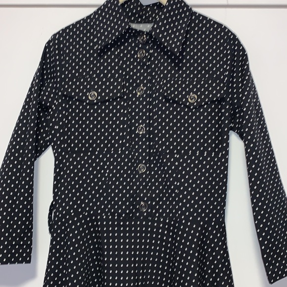 NWOT Italian Midi Dress - Picture 3 of 6